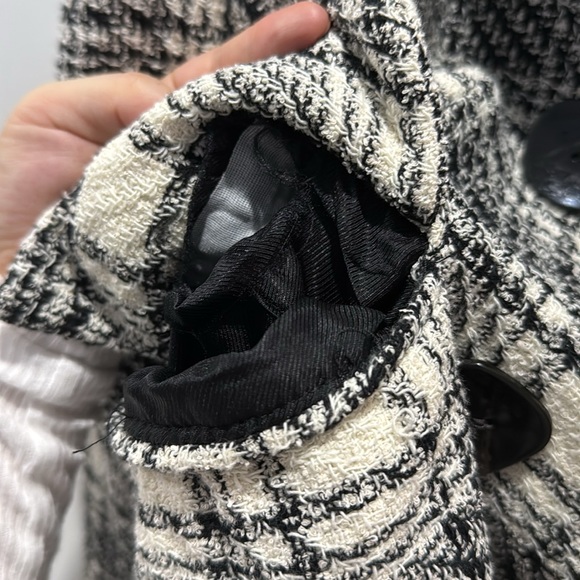 Spring Tweed Blazer - Zara - Picture 6 of 9